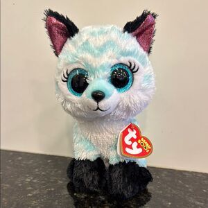 Atlas The Blue Fox Beanie Boo 6” 2022